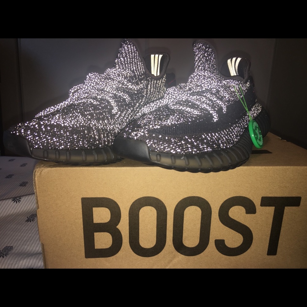 Adidas yeezy boost v2 reflective